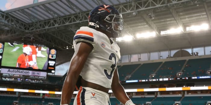 Dontayvion Wicks Virginia Cavaliers